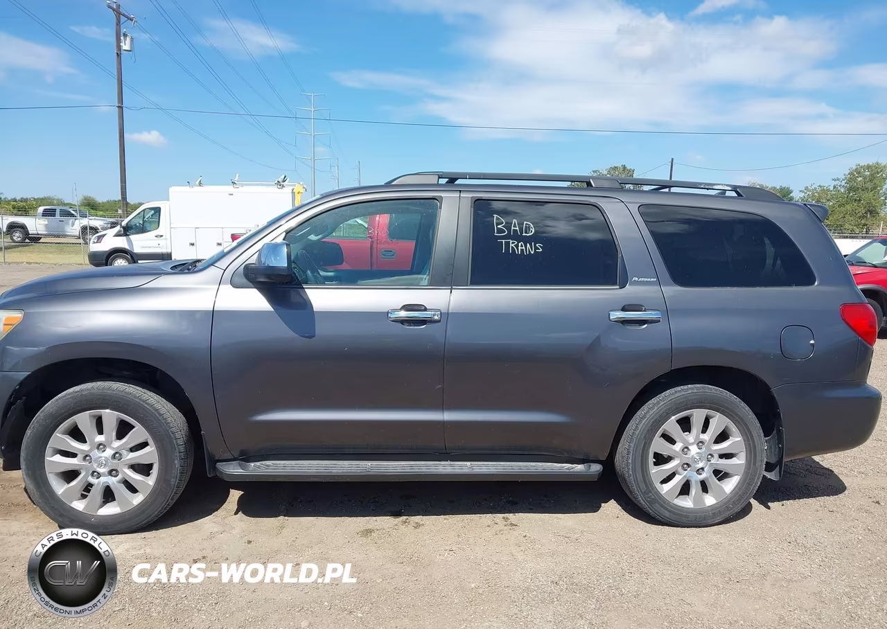 2014 Toyota Sequoia Platinum 5.7L V8 VIN:5TDDW5G13ES105681 - 14
