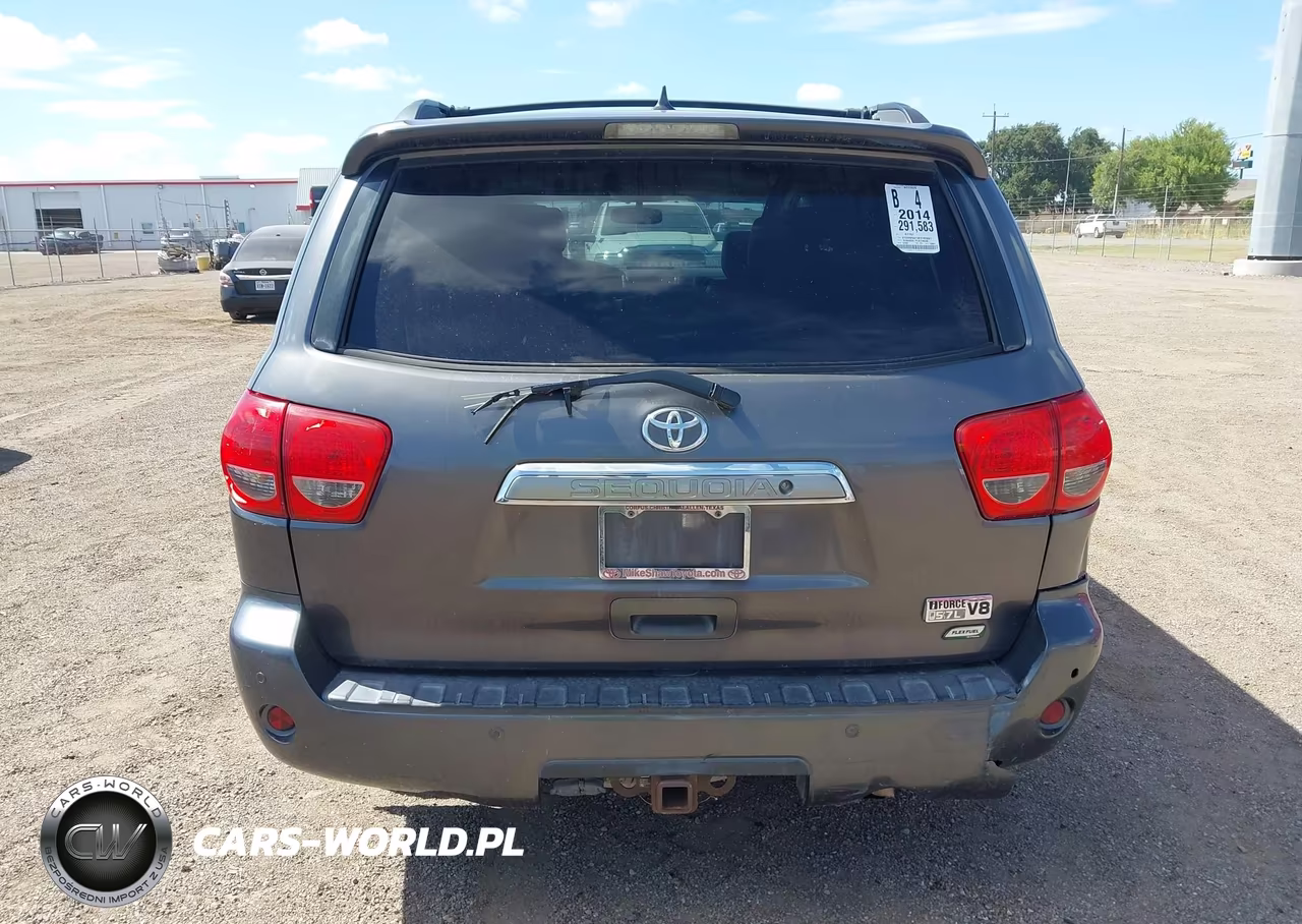 2014 Toyota Sequoia Platinum 5.7L V8 VIN:5TDDW5G13ES105681 - 16