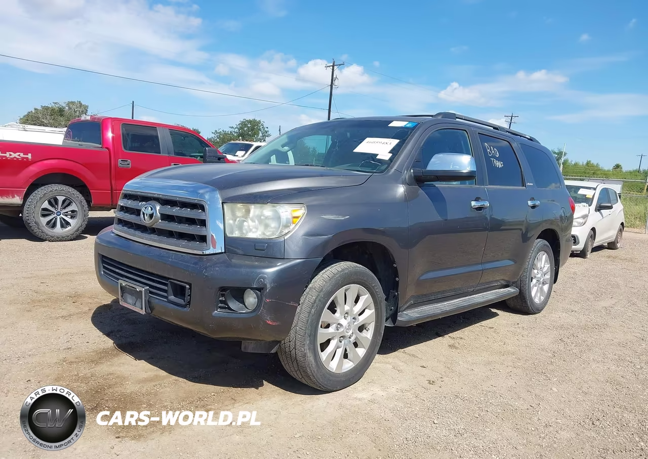 2014 Toyota Sequoia Platinum 5.7L V8 VIN:5TDDW5G13ES105681 - 2