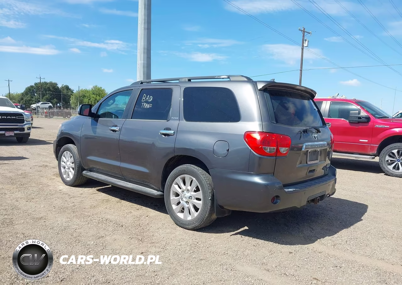 2014 Toyota Sequoia Platinum 5.7L V8 VIN:5TDDW5G13ES105681 - 3