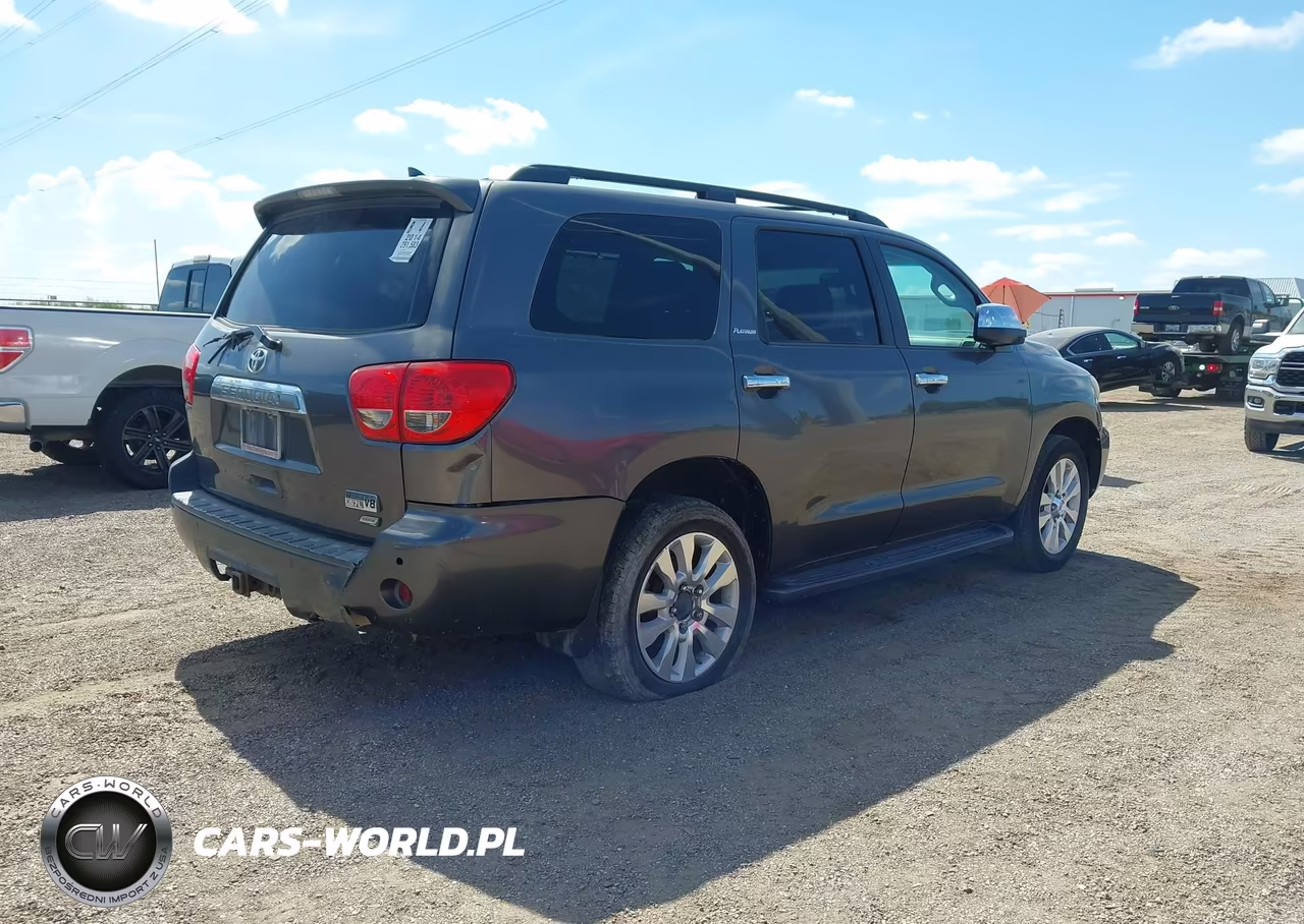 2014 Toyota Sequoia Platinum 5.7L V8 VIN:5TDDW5G13ES105681 - 4