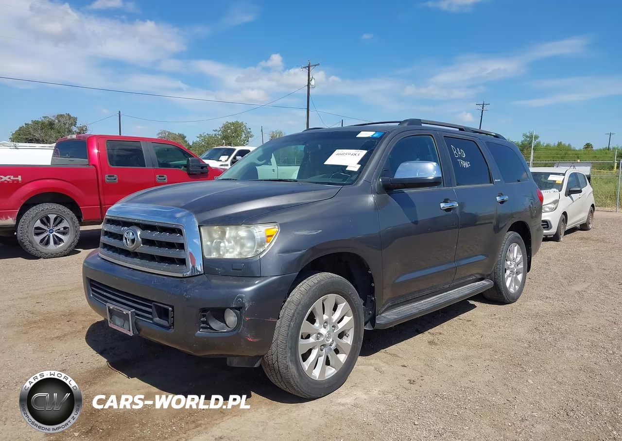 2014 Toyota Sequoia Platinum 5.7L V8 VIN:5TDDW5G13ES105681 - 6