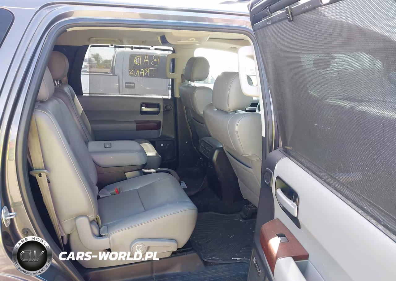 2014 Toyota Sequoia Platinum 5.7L V8 VIN:5TDDW5G13ES105681 - 8