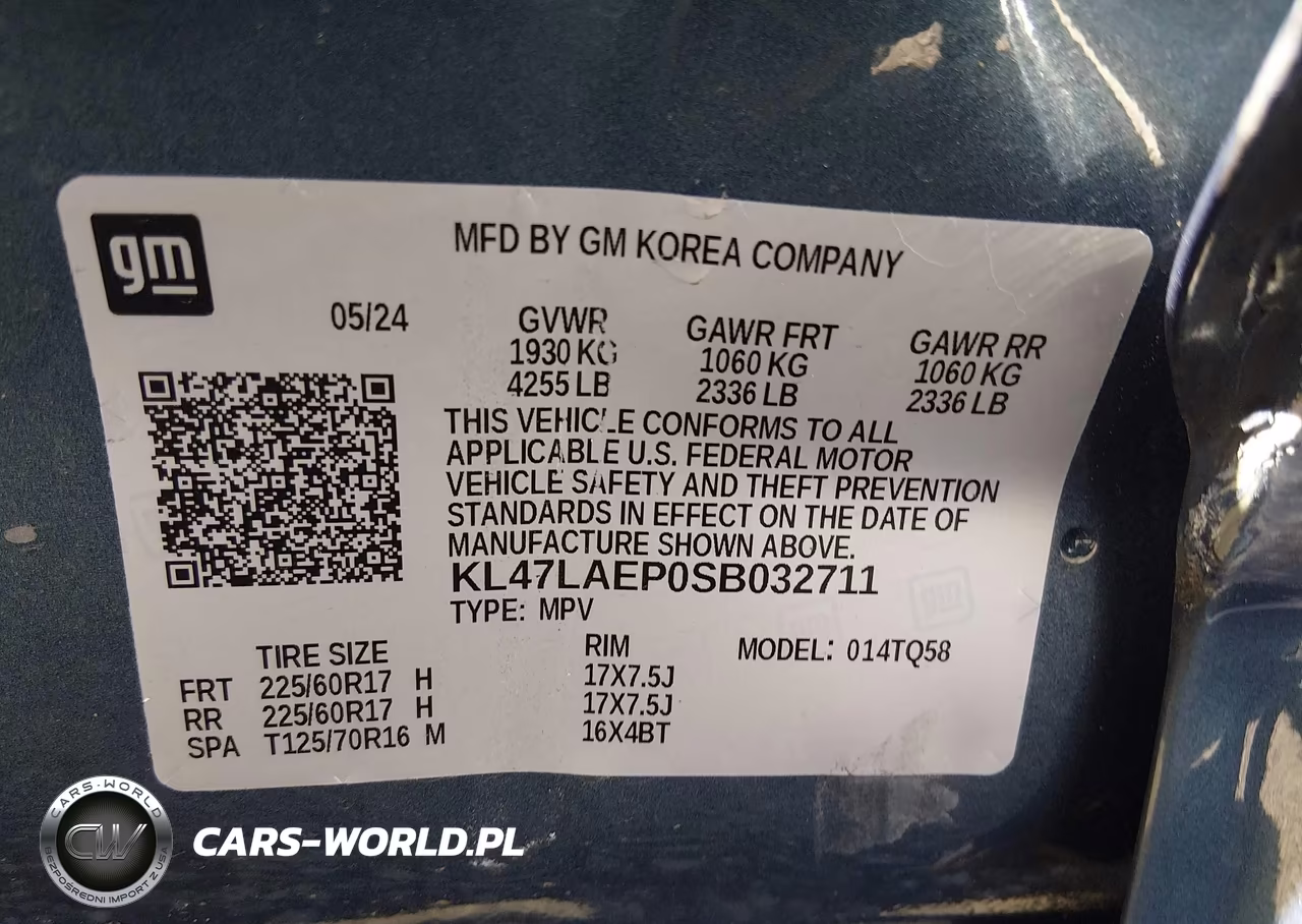 2025 Buick Envista Preferred Fwd VIN:KL47LAEP0SB032711 - 9