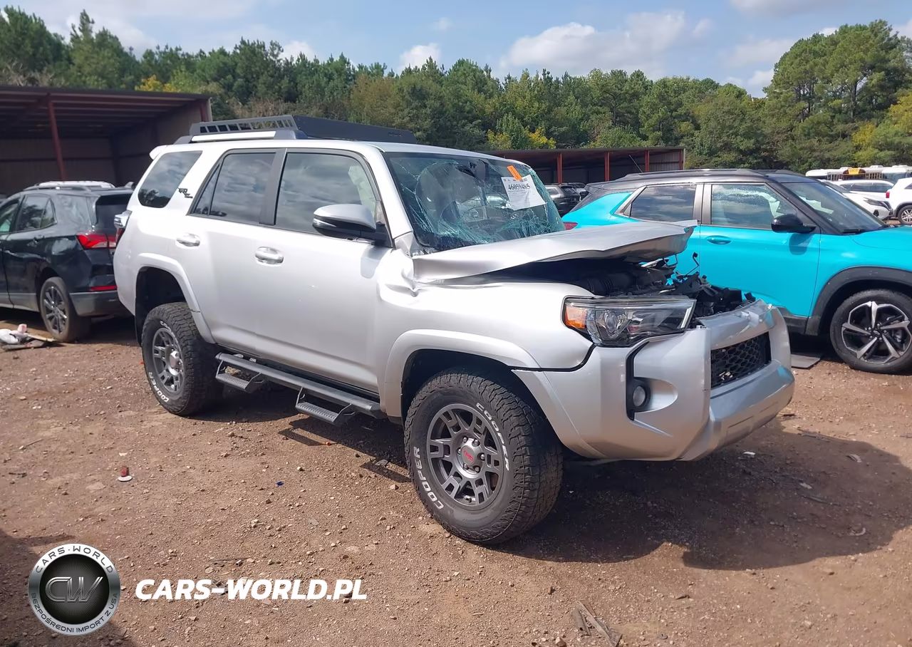2018 Toyota 4Runner Trd Off Road Premium