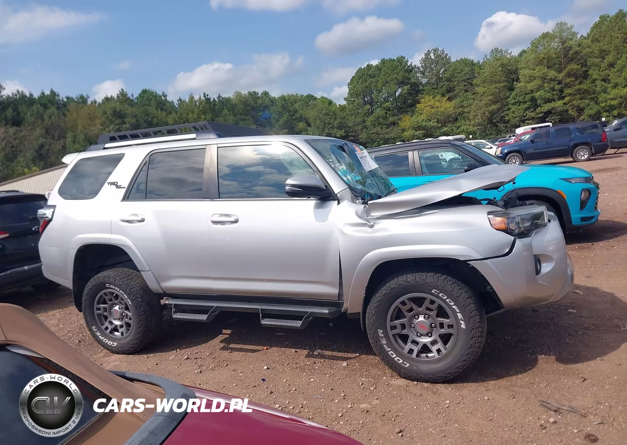 2018 Toyota 4Runner Trd Off Road Premium VIN:JTEBU5JR4J5543780 - 14