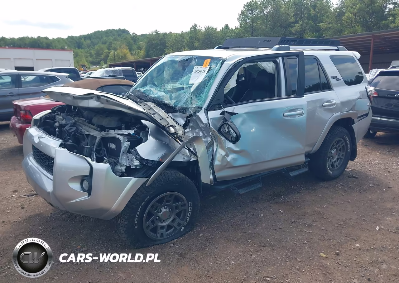 2018 Toyota 4Runner Trd Off Road Premium VIN:JTEBU5JR4J5543780 - 2