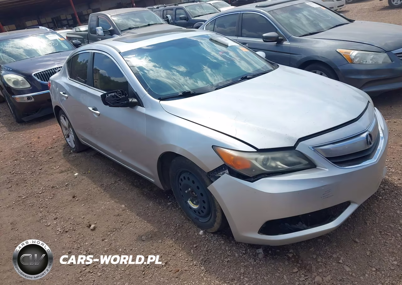 2015 Acura Ilx 2.0L VIN:19VDE1F3XFE002339 - 1