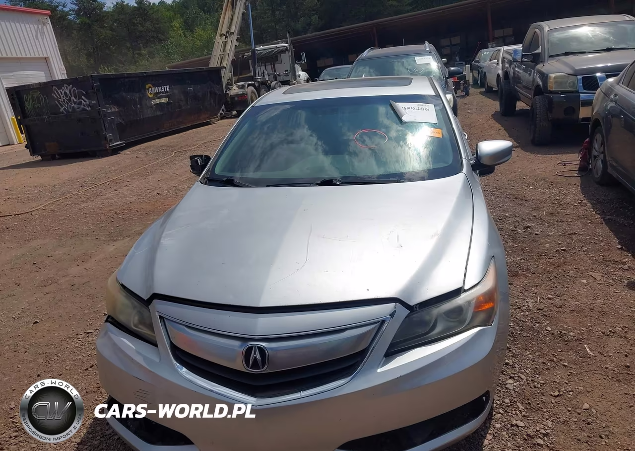 2015 Acura Ilx 2.0L VIN:19VDE1F3XFE002339 - 12