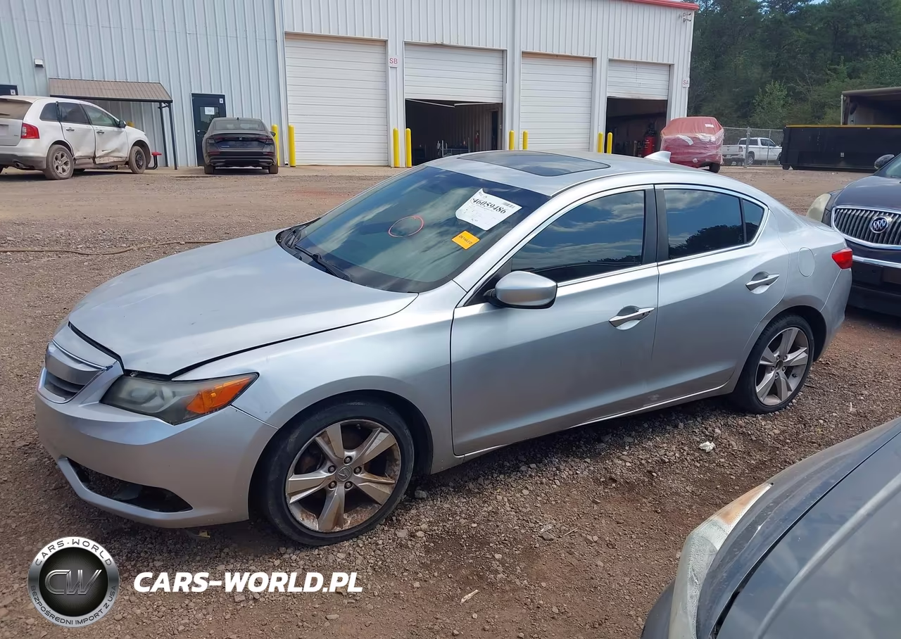 2015 Acura Ilx 2.0L VIN:19VDE1F3XFE002339 - 14