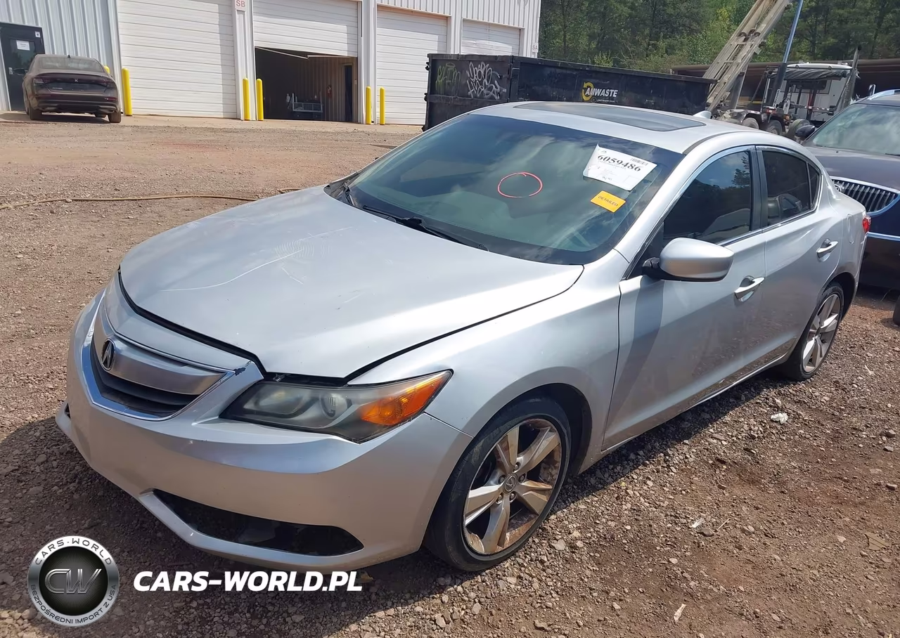 2015 Acura Ilx 2.0L VIN:19VDE1F3XFE002339 - 2