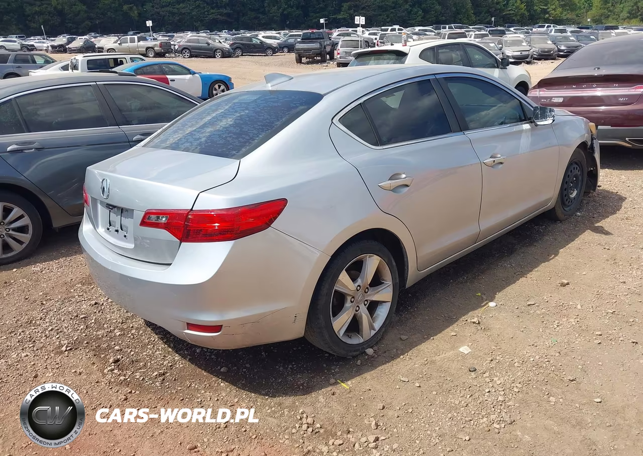 2015 Acura Ilx 2.0L VIN:19VDE1F3XFE002339 - 4