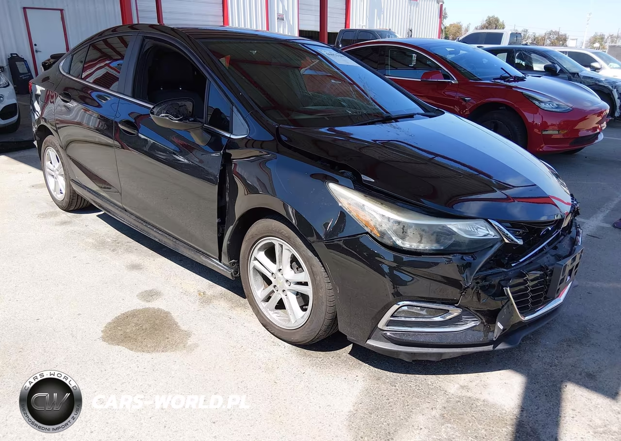 2016 Chevrolet Cruze Lt Auto