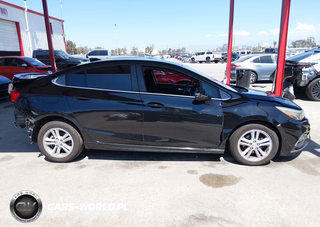 2016 Chevrolet Cruze Lt Auto VIN:1G1BE5SM9G7279711 - 14