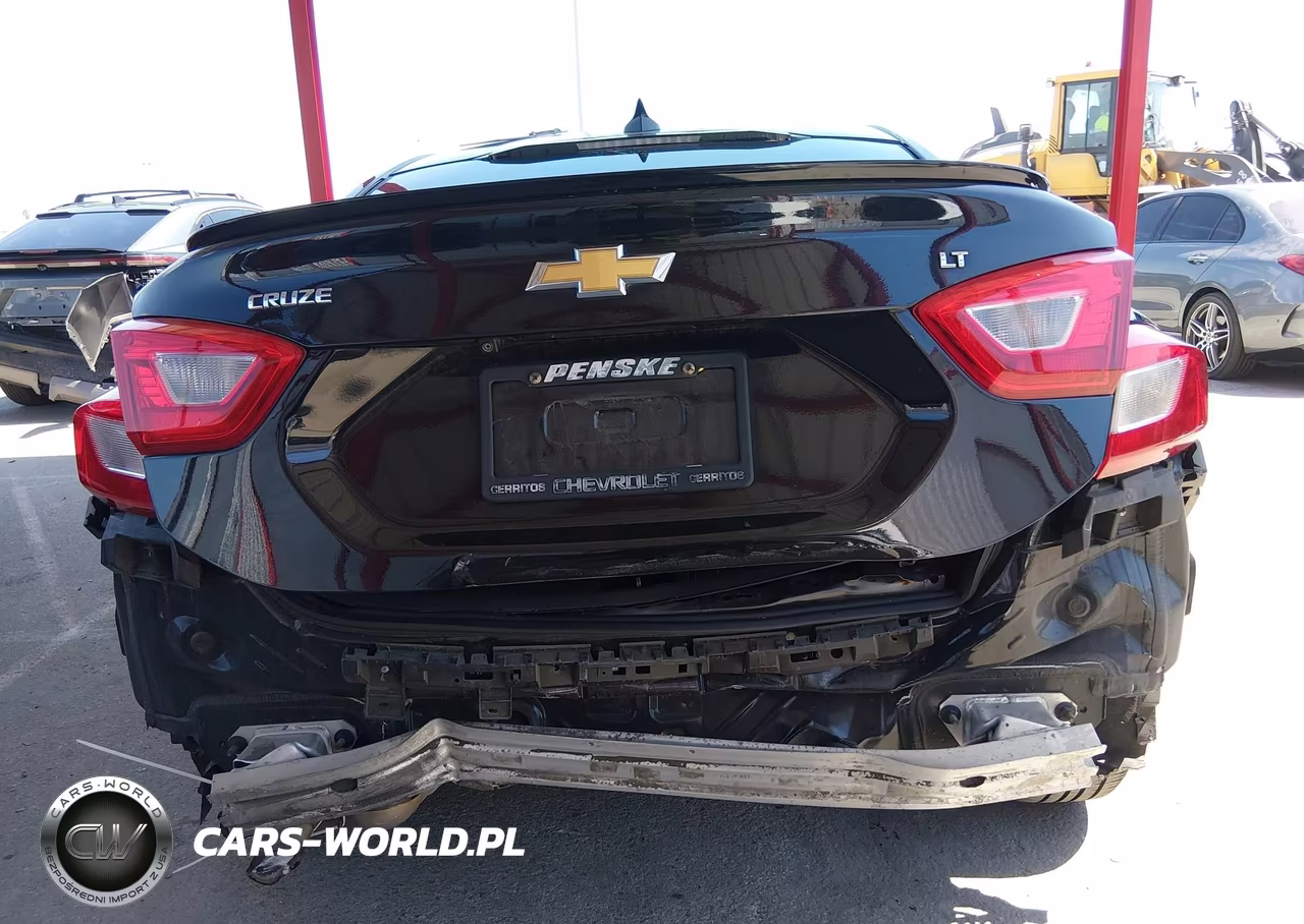 2016 Chevrolet Cruze Lt Auto VIN:1G1BE5SM9G7279711 - 17