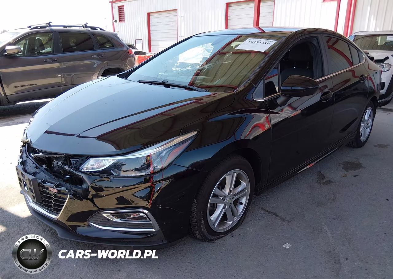 2016 Chevrolet Cruze Lt Auto VIN:1G1BE5SM9G7279711 - 2