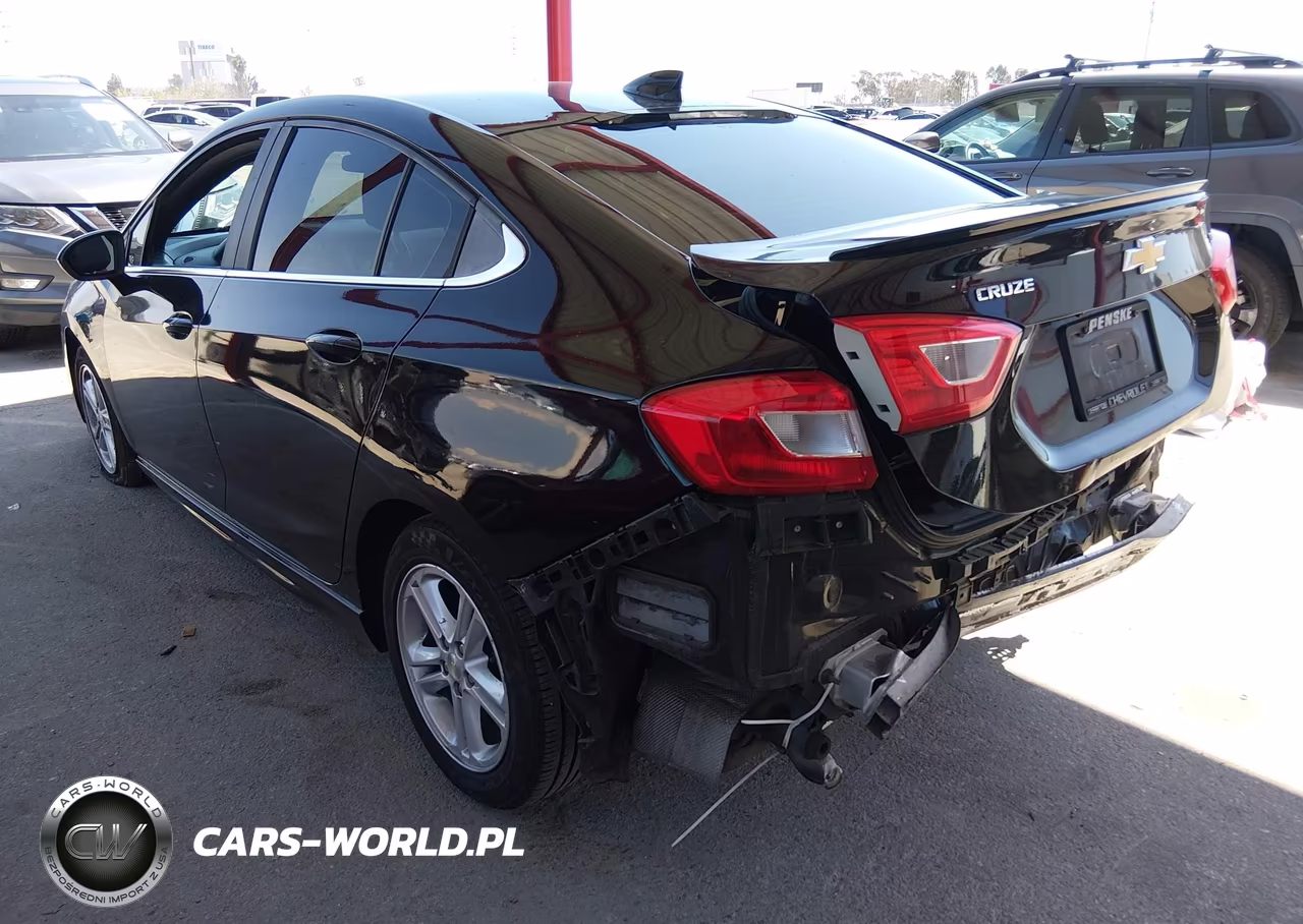 2016 Chevrolet Cruze Lt Auto VIN:1G1BE5SM9G7279711 - 3