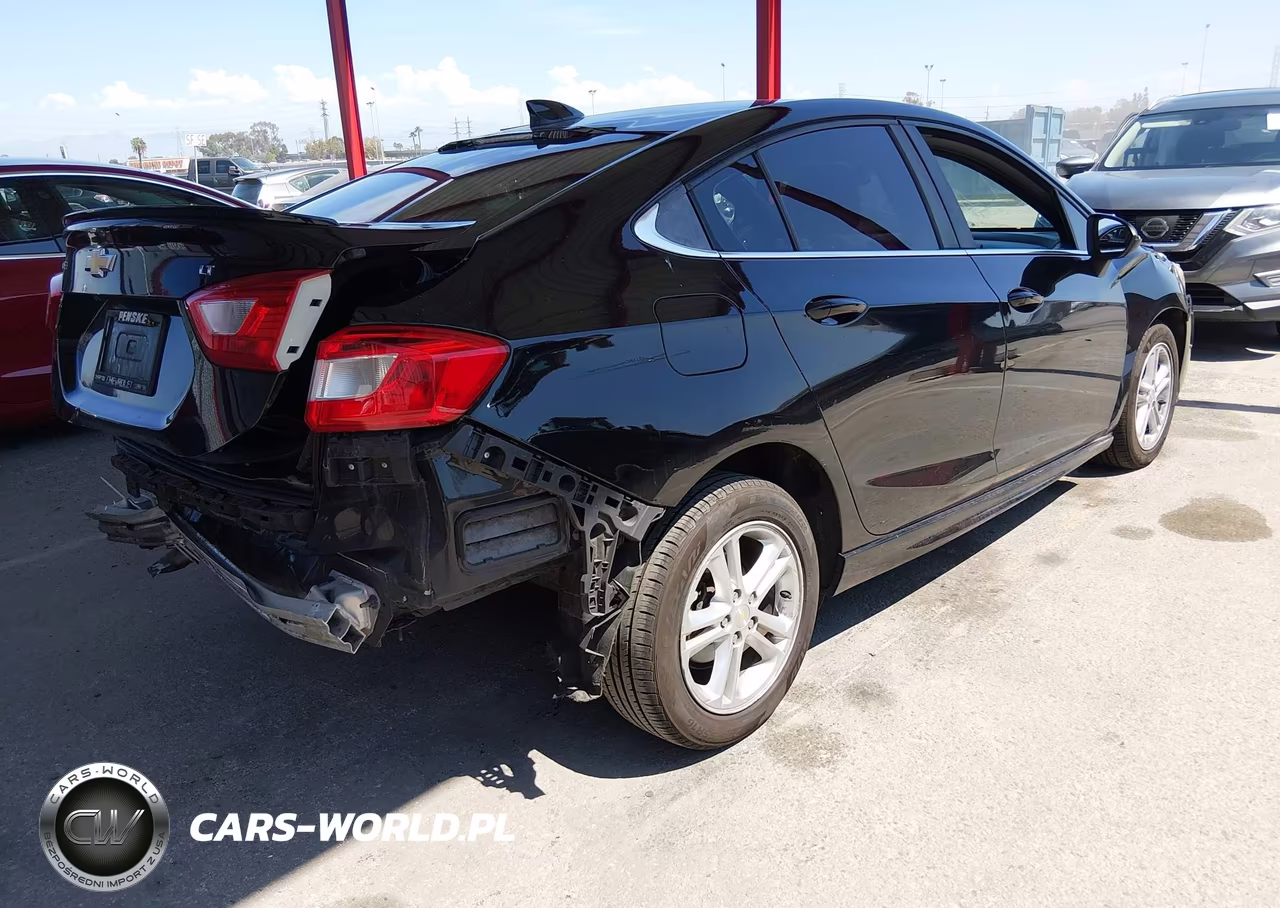 2016 Chevrolet Cruze Lt Auto VIN:1G1BE5SM9G7279711 - 4