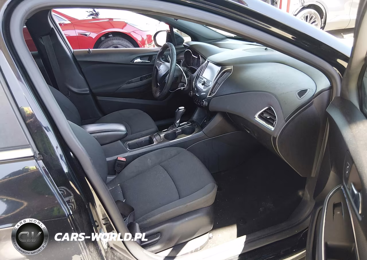 2016 Chevrolet Cruze Lt Auto VIN:1G1BE5SM9G7279711 - 5