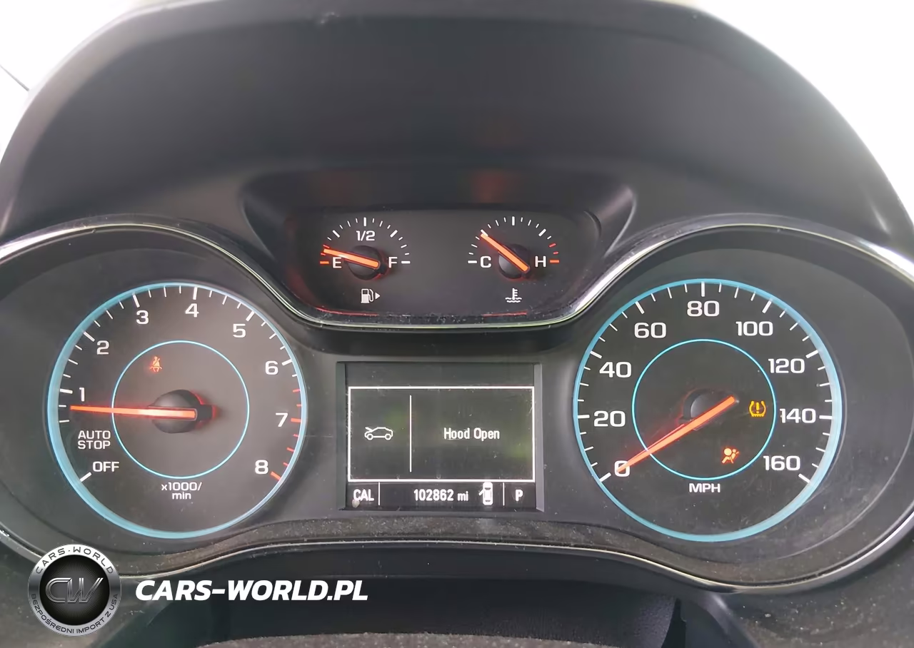2016 Chevrolet Cruze Lt Auto VIN:1G1BE5SM9G7279711 - 7