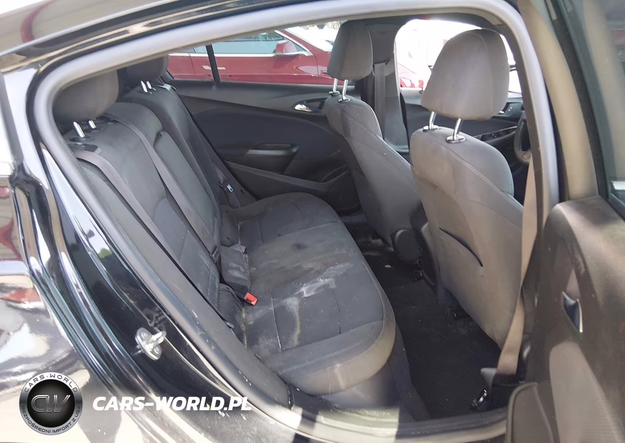 2016 Chevrolet Cruze Lt Auto VIN:1G1BE5SM9G7279711 - 8