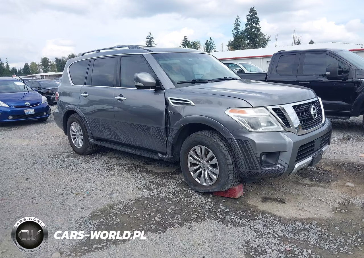 2017 Nissan Armada Sv