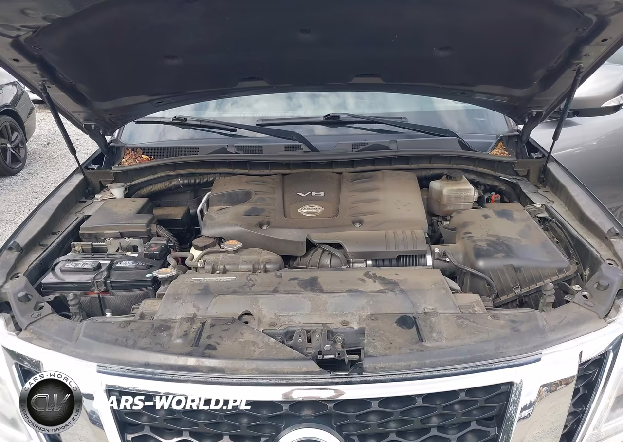 2017 Nissan Armada Sv VIN:JN8AY2NC6H9501207 - 10