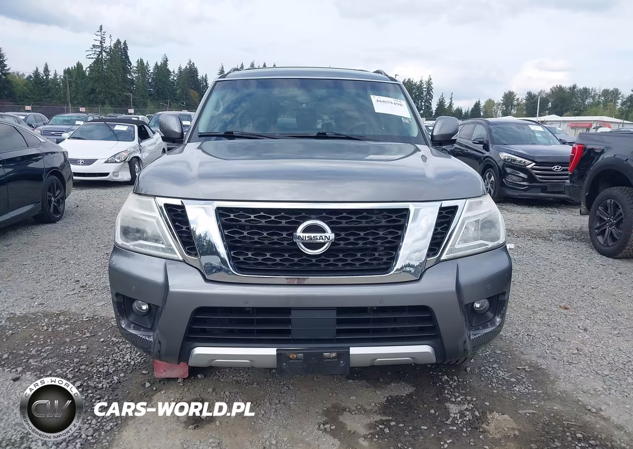 2017 Nissan Armada Sv VIN:JN8AY2NC6H9501207 - 12