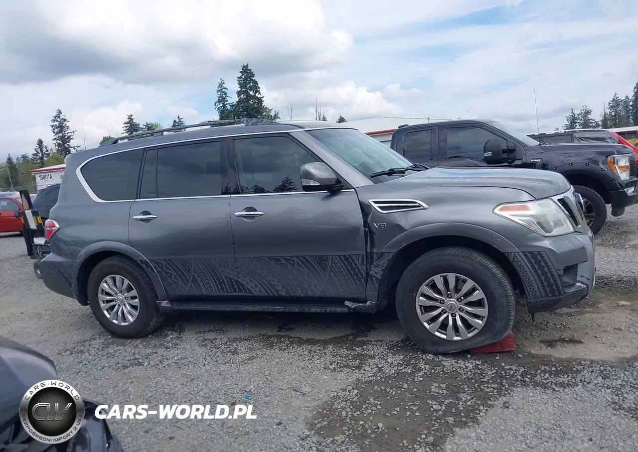 2017 Nissan Armada Sv VIN:JN8AY2NC6H9501207 - 13