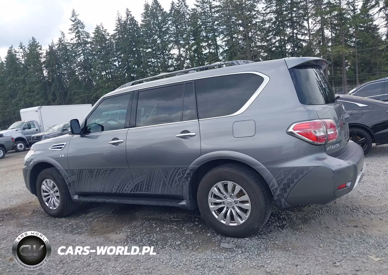 2017 Nissan Armada Sv VIN:JN8AY2NC6H9501207 - 14