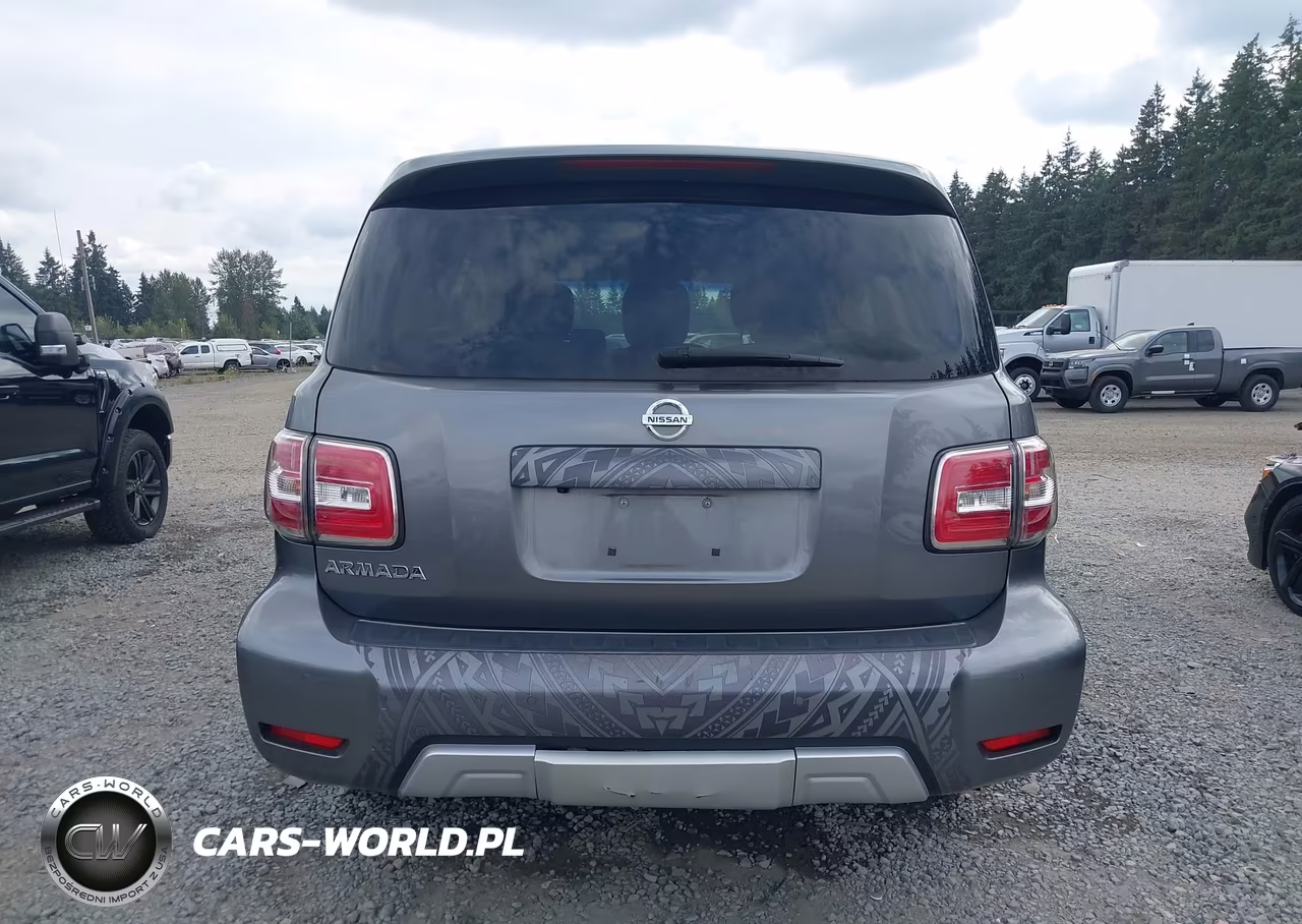 2017 Nissan Armada Sv VIN:JN8AY2NC6H9501207 - 16