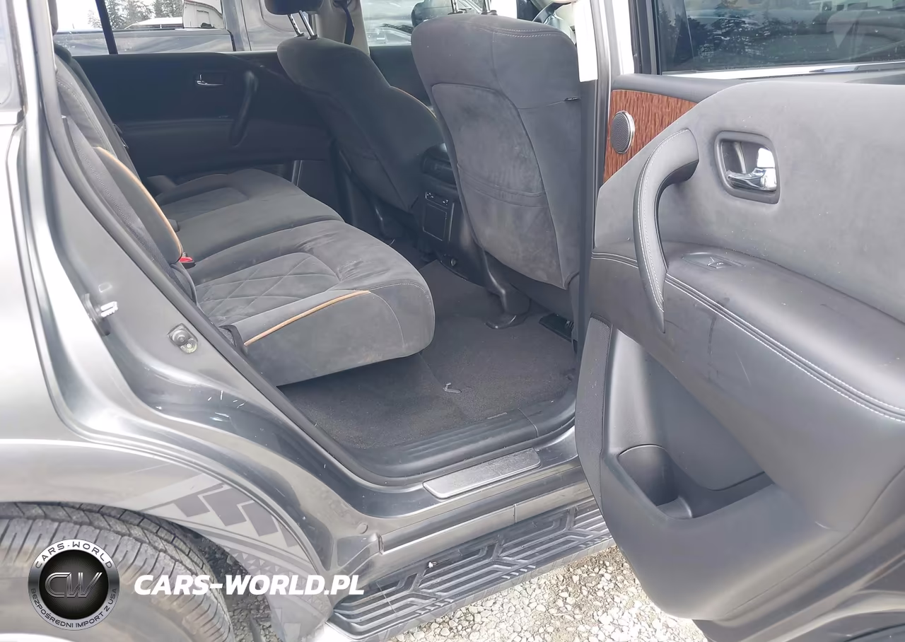 2017 Nissan Armada Sv VIN:JN8AY2NC6H9501207 - 18