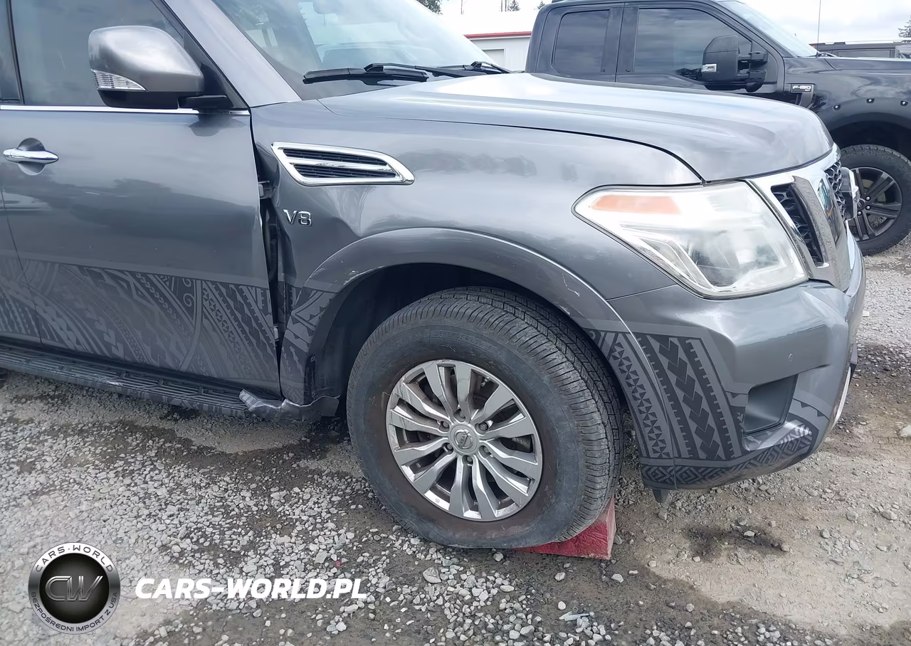 2017 Nissan Armada Sv VIN:JN8AY2NC6H9501207 - 6