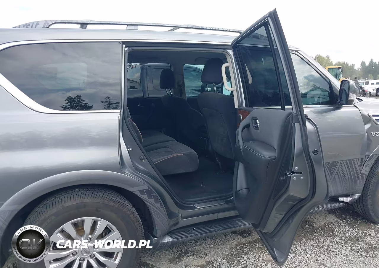 2017 Nissan Armada Sv VIN:JN8AY2NC6H9501207 - 8