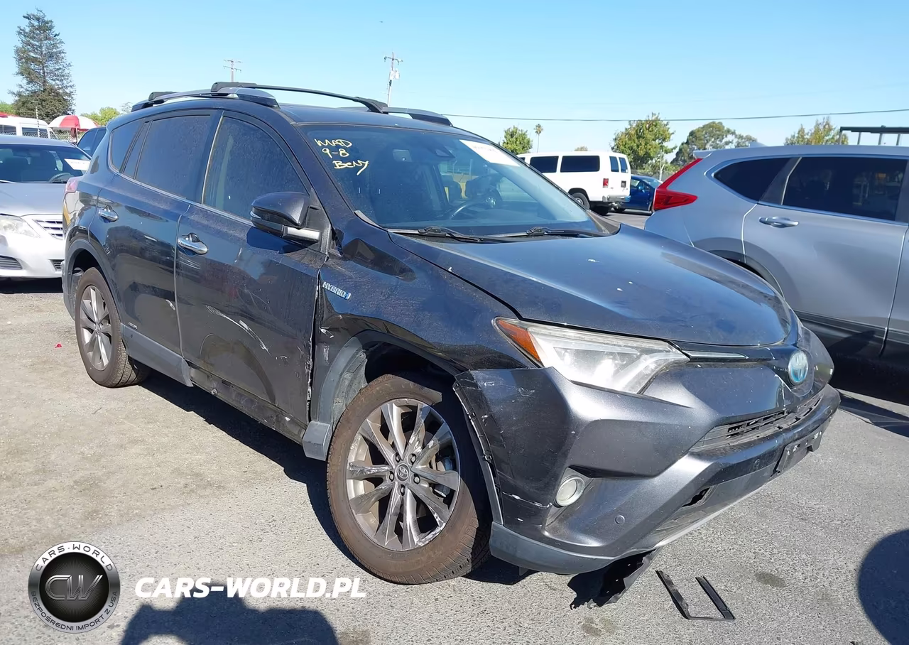 2017 Toyota Rav4 Hybrid Limited – zdjęcie 1 z 16