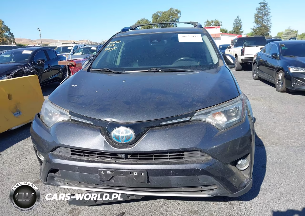 2017 Toyota Rav4 Hybrid Limited VIN:JTMDJREV5HD134482 - 12