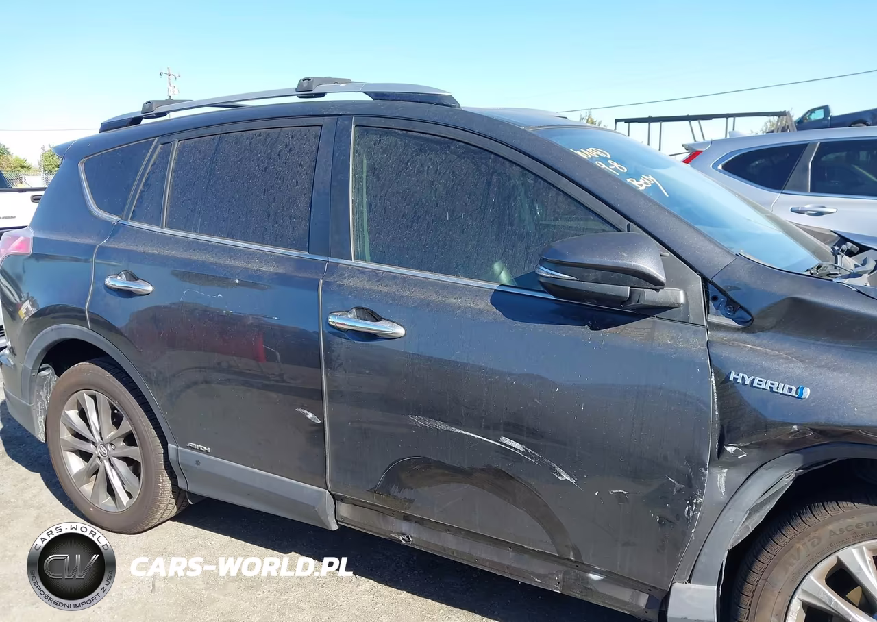 2017 Toyota Rav4 Hybrid Limited VIN:JTMDJREV5HD134482 - 13