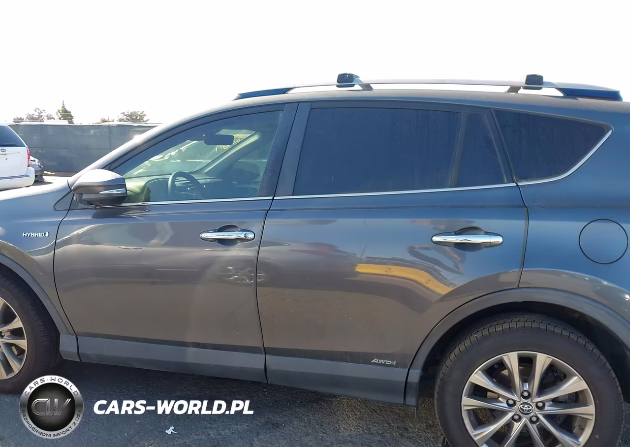 2017 Toyota Rav4 Hybrid Limited VIN:JTMDJREV5HD134482 - 14