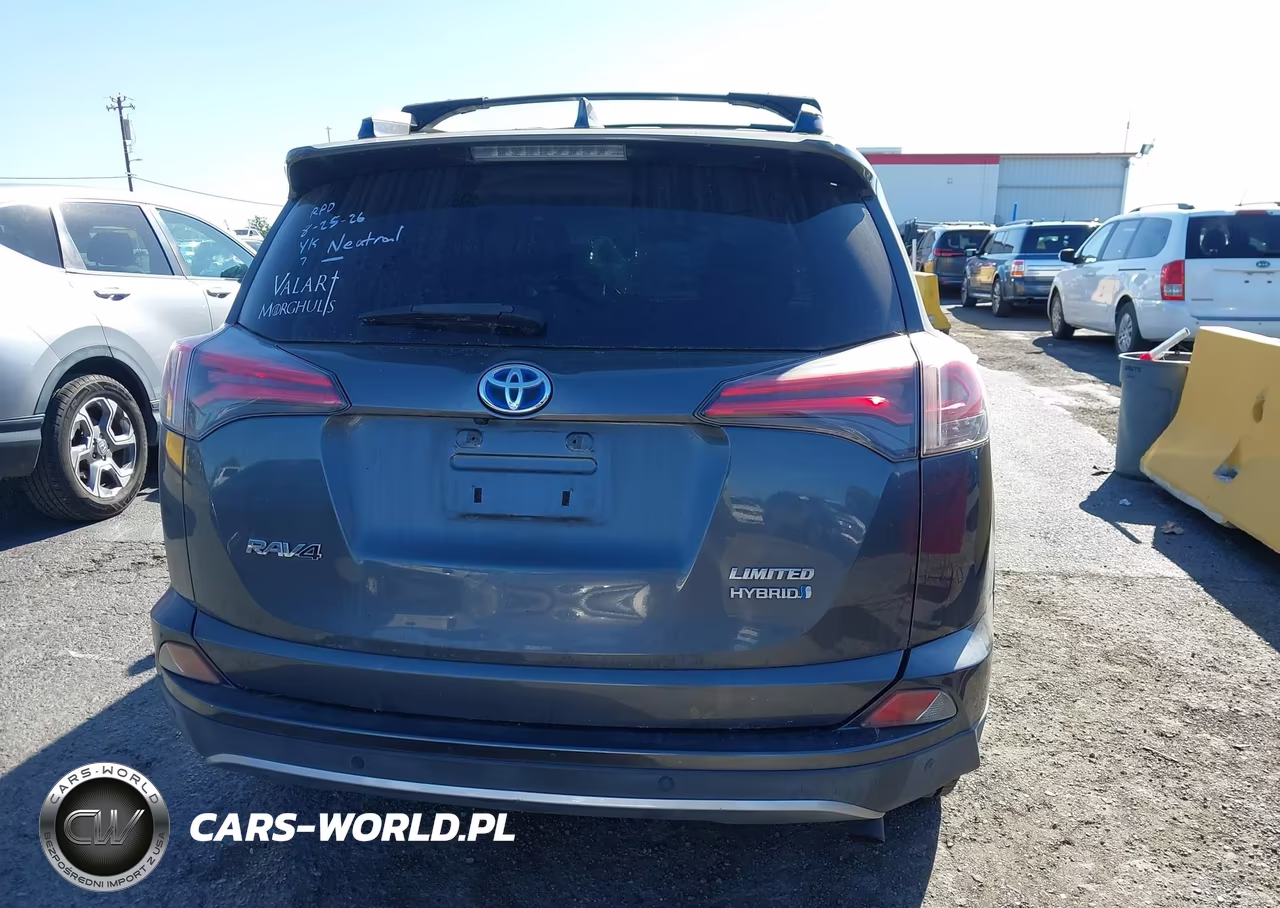 2017 Toyota Rav4 Hybrid Limited VIN:JTMDJREV5HD134482 - 16