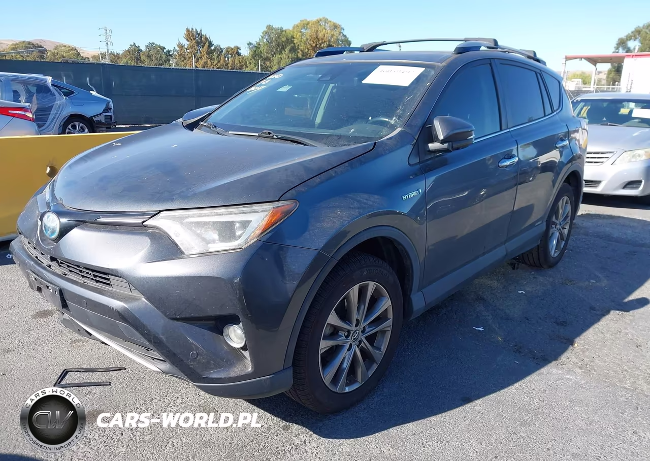 2017 Toyota Rav4 Hybrid Limited VIN:JTMDJREV5HD134482 - 2