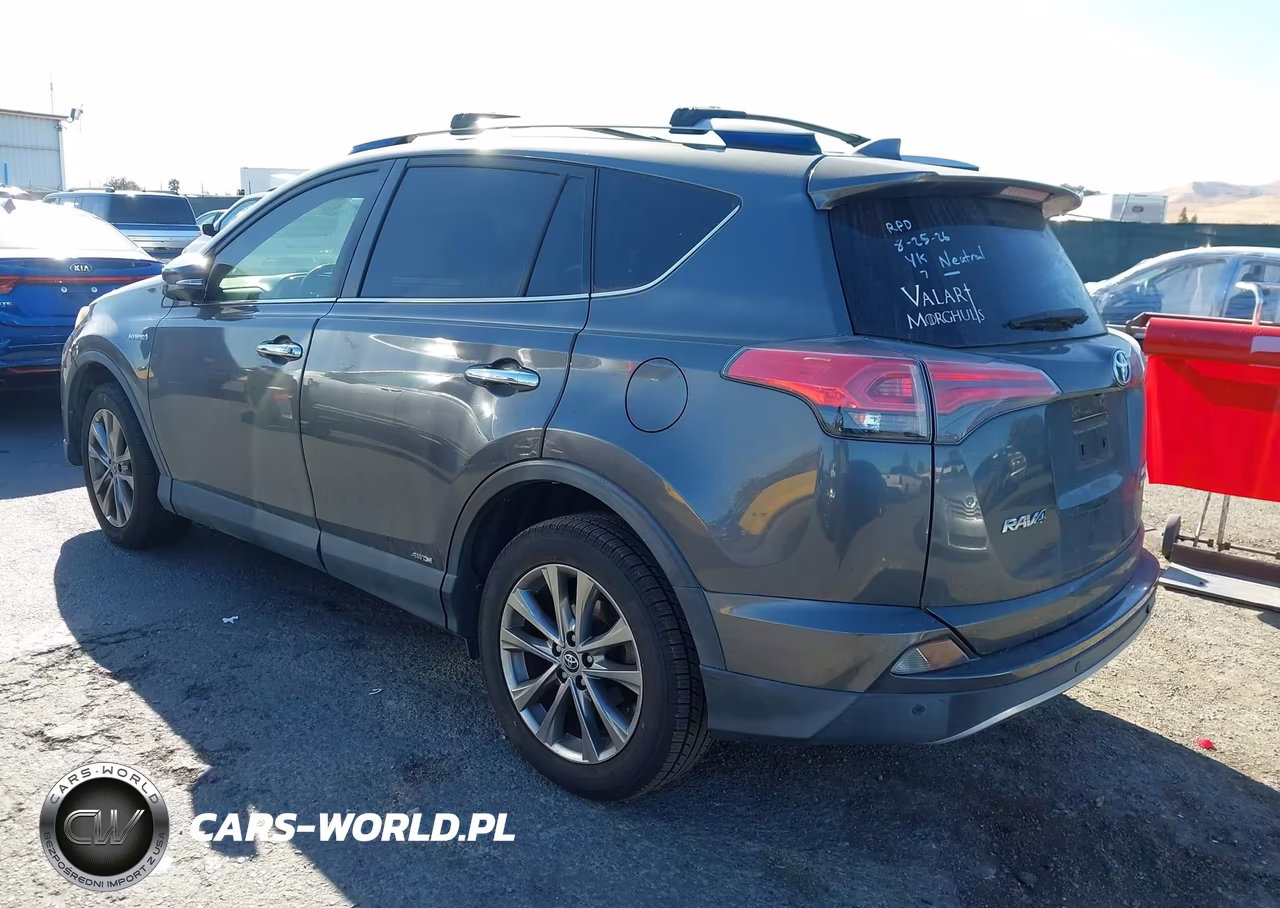 2017 Toyota Rav4 Hybrid Limited VIN:JTMDJREV5HD134482 - 3