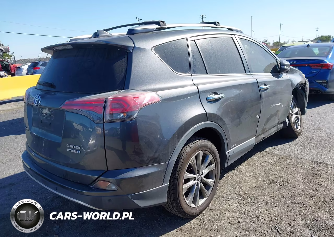 2017 Toyota Rav4 Hybrid Limited VIN:JTMDJREV5HD134482 - 4