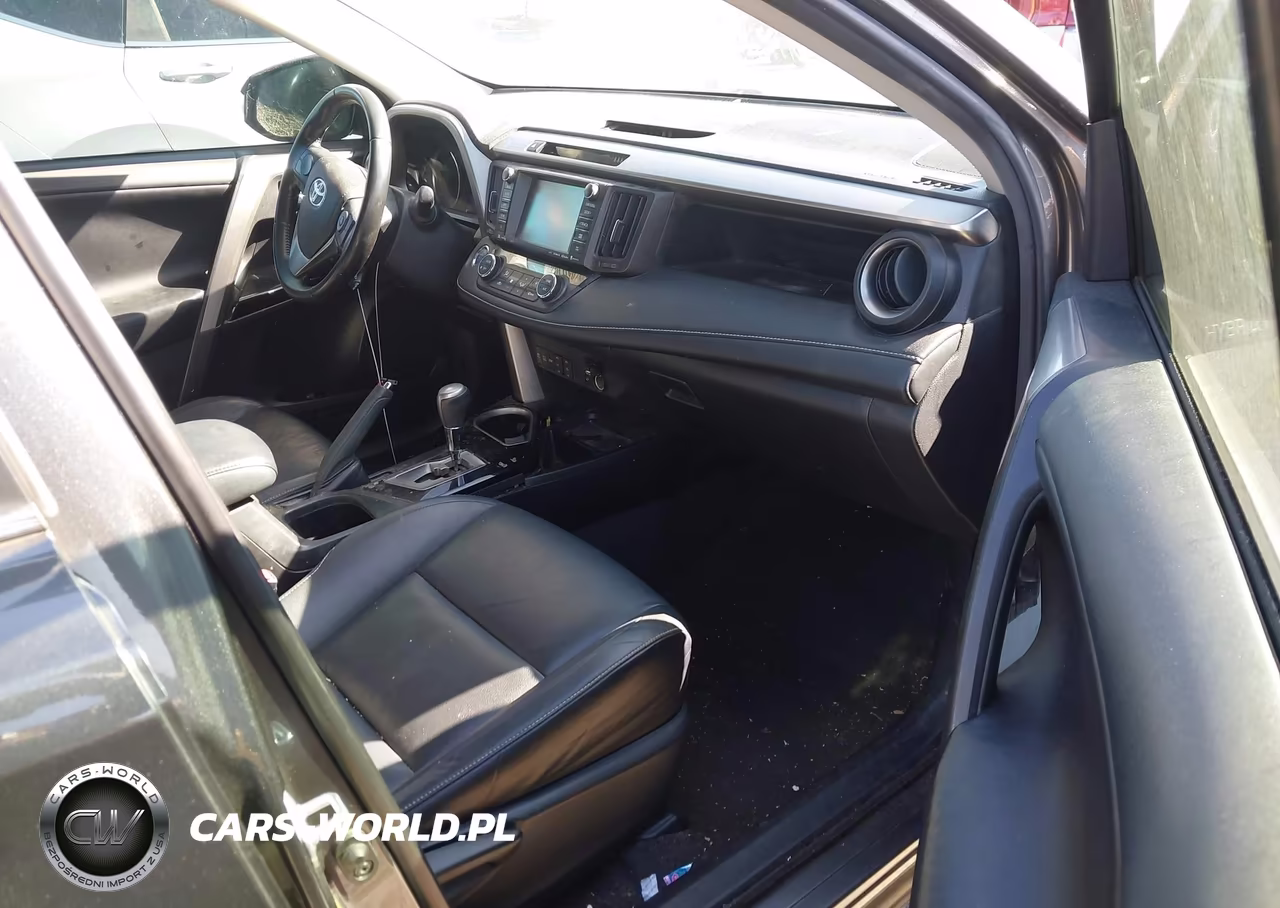 2017 Toyota Rav4 Hybrid Limited VIN:JTMDJREV5HD134482 - 5