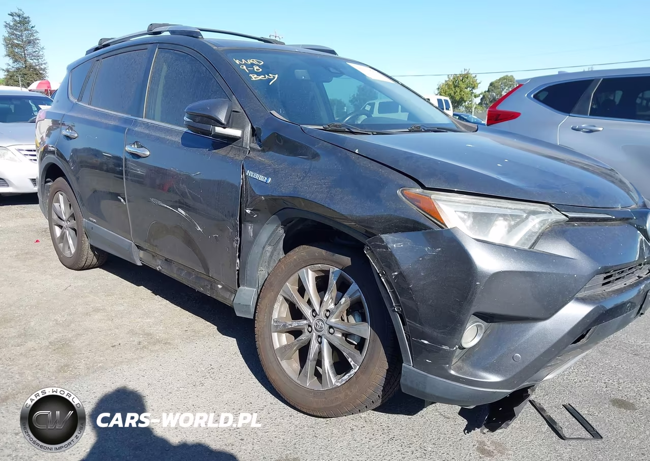 2017 Toyota Rav4 Hybrid Limited VIN:JTMDJREV5HD134482 - 6