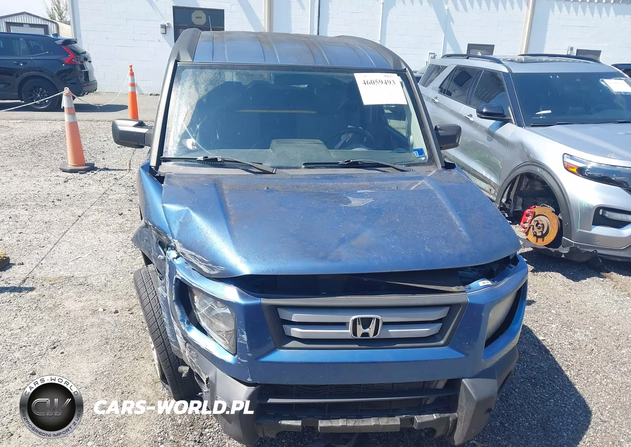 2007 Honda Element Ex VIN:5J6YH28787L014353 - 12