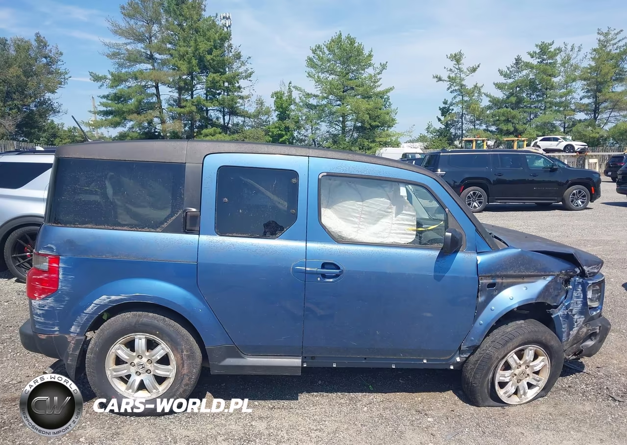 2007 Honda Element Ex VIN:5J6YH28787L014353 - 13
