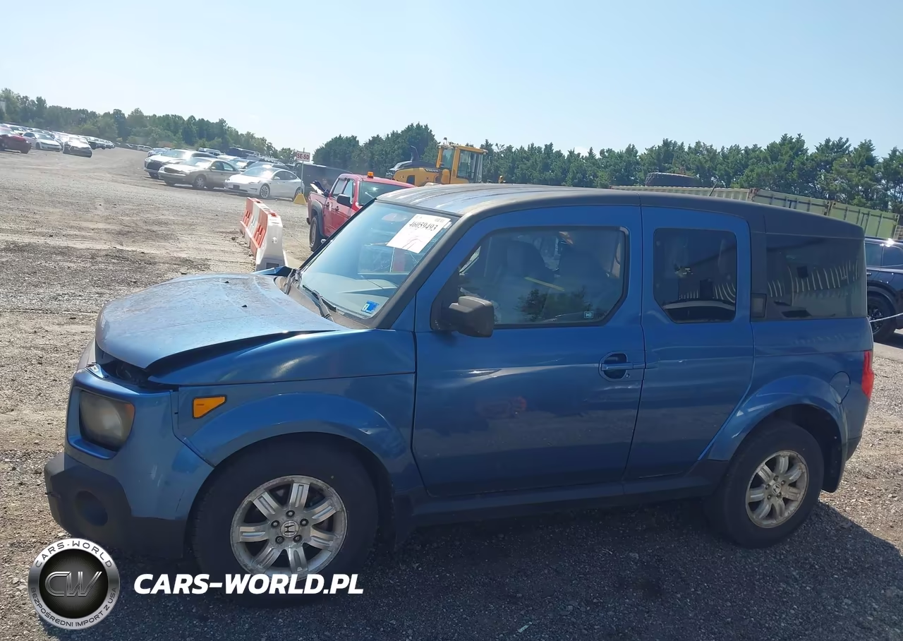 2007 Honda Element Ex VIN:5J6YH28787L014353 - 14