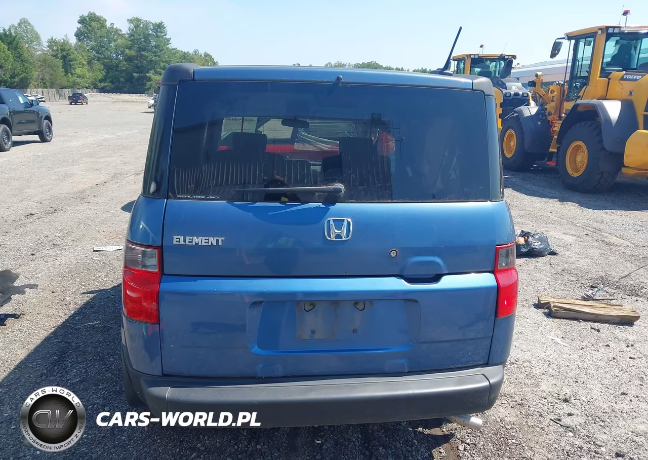 2007 Honda Element Ex VIN:5J6YH28787L014353 - 16