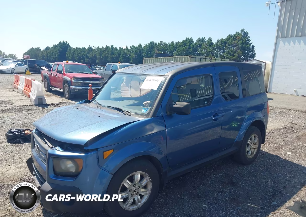 2007 Honda Element Ex VIN:5J6YH28787L014353 - 2