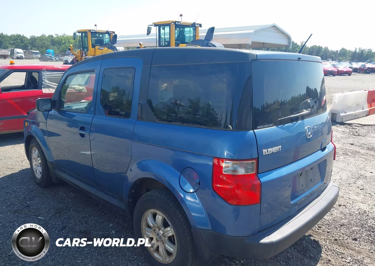 2007 Honda Element Ex VIN:5J6YH28787L014353 - 3